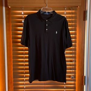 Large Black Polo by Ralph Lauren